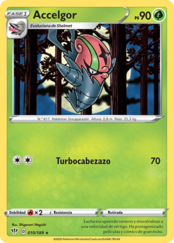 Carta de Accelgor