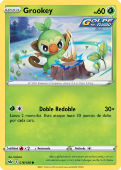 Carta de Grookey