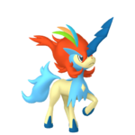 Keldeo brío