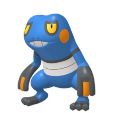 Croagunk hembra