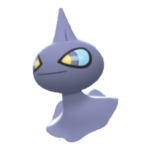 Imagen de Shuppet en Pokémon Diamante Brillante y Pokémon Perla Reluciente