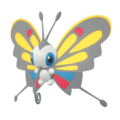 Imagen de Beautifly hembra en Leyendas Pokémon: Arceus