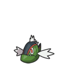 Icono de Basculin raya roja en Pokémon Escarlata y Púrpura