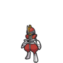 Icono de Bisharp en Pokémon Escarlata y Púrpura