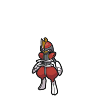 Icono de Bisharp en Pokémon Escarlata y Púrpura