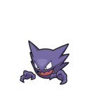 Icono de Haunter en Pokémon Diamante Brillante y Perla Reluciente