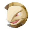Icono de Golem variocolor en Leyendas Pokémon: Arceus