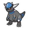 Icono de Rampardos en Pokémon HOME (v. 3.2.1)
