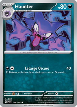 Carta de Haunter