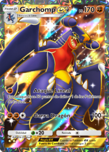 Garchomp ex (Luz Triunfal TCG Pocket) - WikiDex, la enciclopedia Pokémon