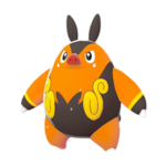 Imagen de Pignite en Leyendas Pokémon: Z-A