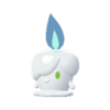 Imagen de Litwick variocolor en Leyendas Pokémon: Z-A