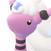Icono de Mega-Ampharos variocolor en Leyendas Pokémon: Z-A