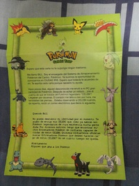 Detalles de la promoción de "Distribuidor Oficial de Celebi".