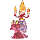 Magcargo teracristal fuego