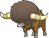 Imagen de Bouffalant en Pokémon X, Pokémon Y, Pokémon Rubí Omega, Pokémon Zafiro Alfa, Pokémon Sol, Pokémon Luna, Pokémon Ultrasol y Pokémon Ultraluna
