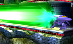 Genesect usando tecno shock en SSB4.