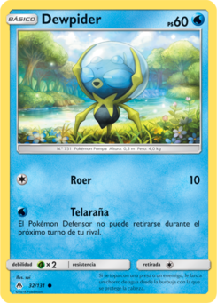 Carta de Dewpider
