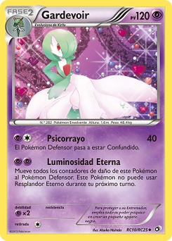 Carta de Gardevoir