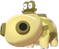 Imagen de Hippopotas variocolor macho en Pokémon Espada y Pokémon Escudo