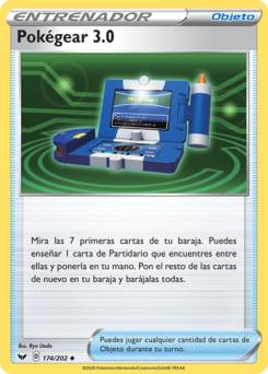 Carta Pokégear 3.0