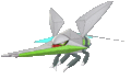 Imagen de Vikavolt en Pokémon Espada y Pokémon Escudo