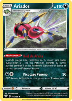 Carta de Ariados
