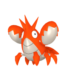 Corphish macho