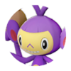Icono de Ambipom hembra en Leyendas Pokémon: Arceus