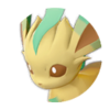 Icono de Leafeon en Leyendas Pokémon: Arceus