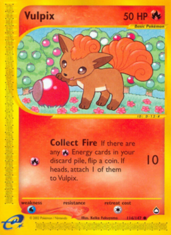 Carta de Vulpix