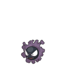 Icono de Gastly en Pokémon Escarlata y Púrpura