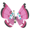 Vivillon floral