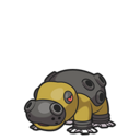 Icono de Hippowdon en Pokémon Diamante Brillante y Perla Reluciente