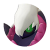 Icono de Darkrai variocolor en Leyendas Pokémon: Arceus