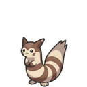 Icono de Furret en Pokémon Escarlata y Púrpura
