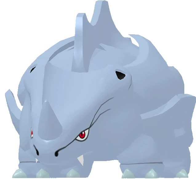 Archivo:Rhyhorn HOME.webm - WikiDex, la enciclopedia Pokémon