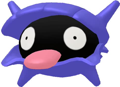 Archivo:Shellder HOME.webm - WikiDex, la enciclopedia Pokémon