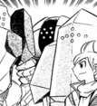 Regice en Pocket Monsters Diamond Pearl: Regigigas Hokaku Daisakusen