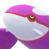 Icono de Kyogre variocolor en Leyendas Pokémon: Z-A
