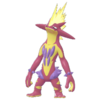 Imagen de Toxtricity aguda variocolor en Leyendas Pokémon: Z-A