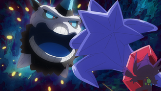 Guía Starmie usando Doble Filo.