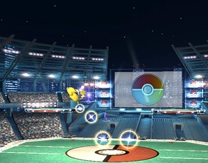 Ataque Rápido en Super Smash Bros. Brawl.