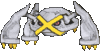 Imagen de Metagross variocolor en Pokémon X, Pokémon Y, Pokémon Rubí Omega, Pokémon Zafiro Alfa, Pokémon Sol, Pokémon Luna, Pokémon Ultrasol y Pokémon Ultraluna