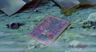 Carta de Mew en El poder de uno.