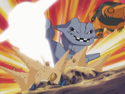 EP334 Steelix usando cola férrea.png