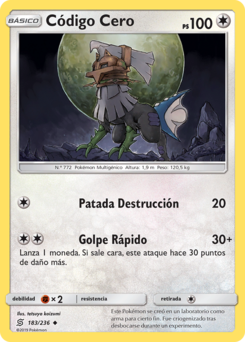 Carta de Código Cero