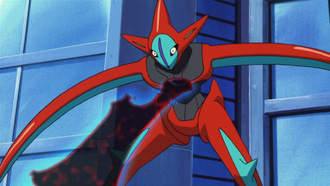 Deoxys usando tinieblas.
