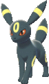 Imagen de Umbreon en Pokémon Espada y Pokémon Escudo