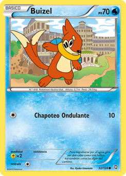 Carta de Buizel